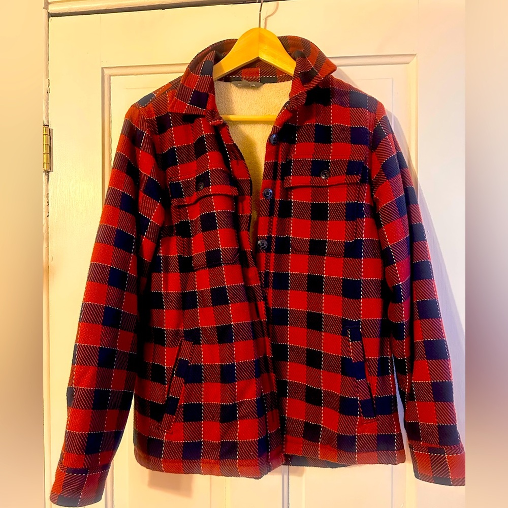 L.L. Bean Signature Sherpa-Lined Jacket